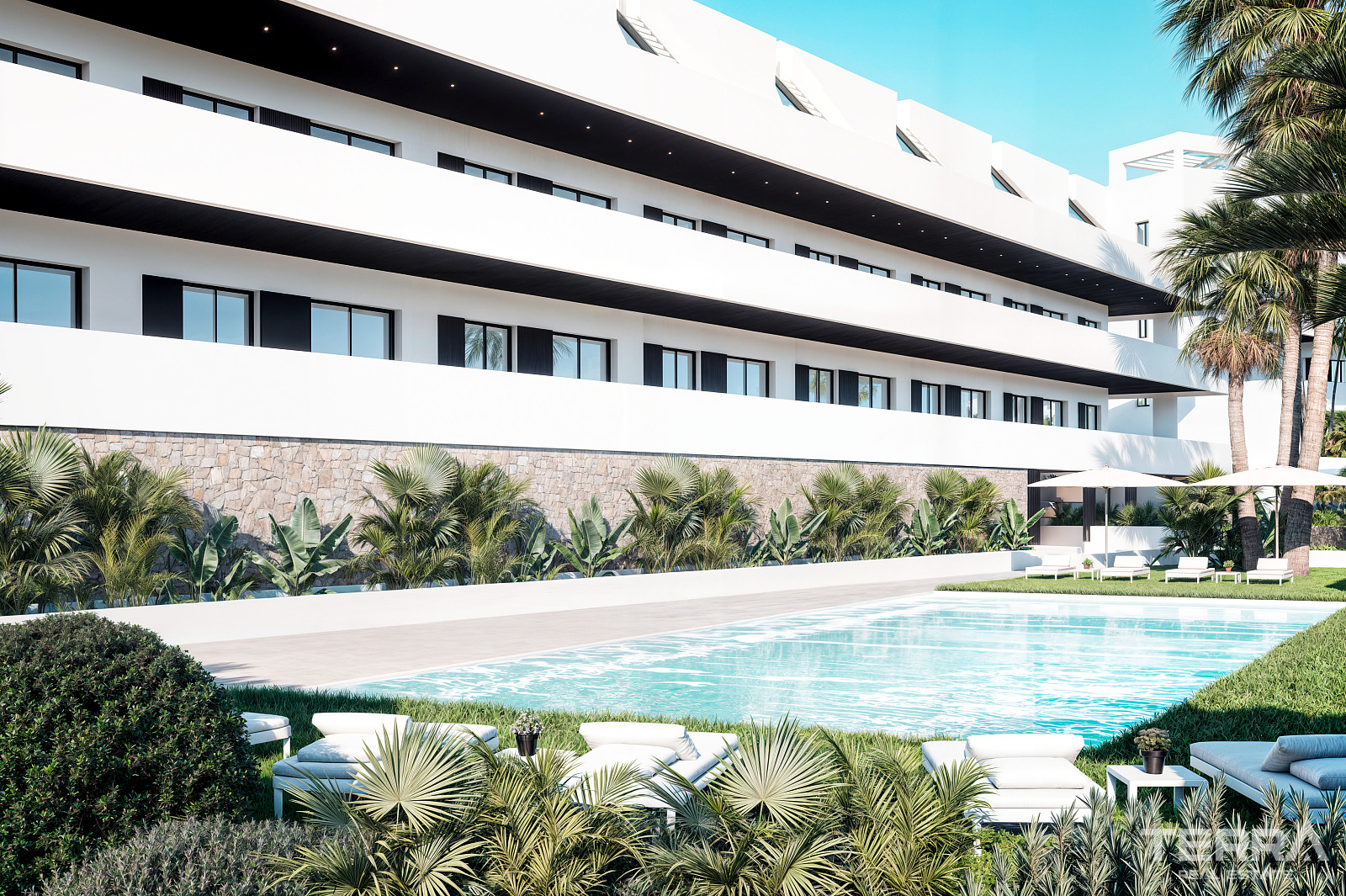 İspanya, Finestrat, Costa Blanca'da Satılık 2 Yatak Odalı Daireler - 129567
