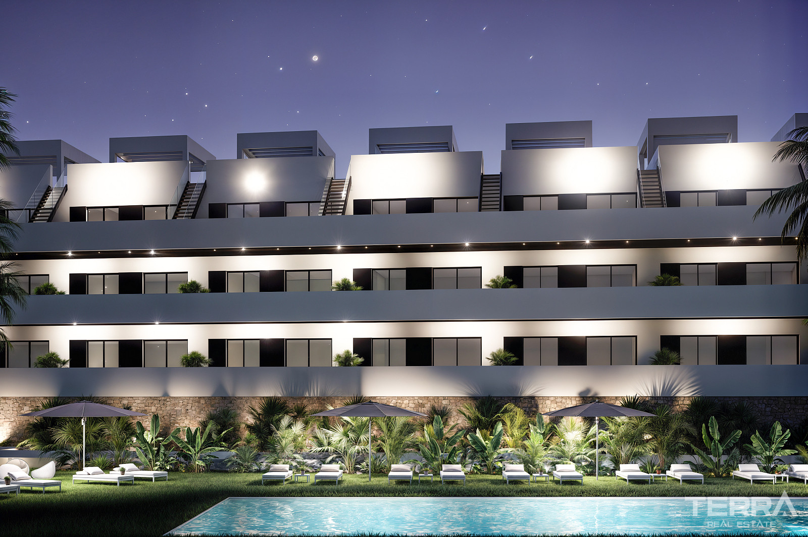 İspanya, Finestrat, Costa Blanca'da Satılık 2 Yatak Odalı Daireler - 129574