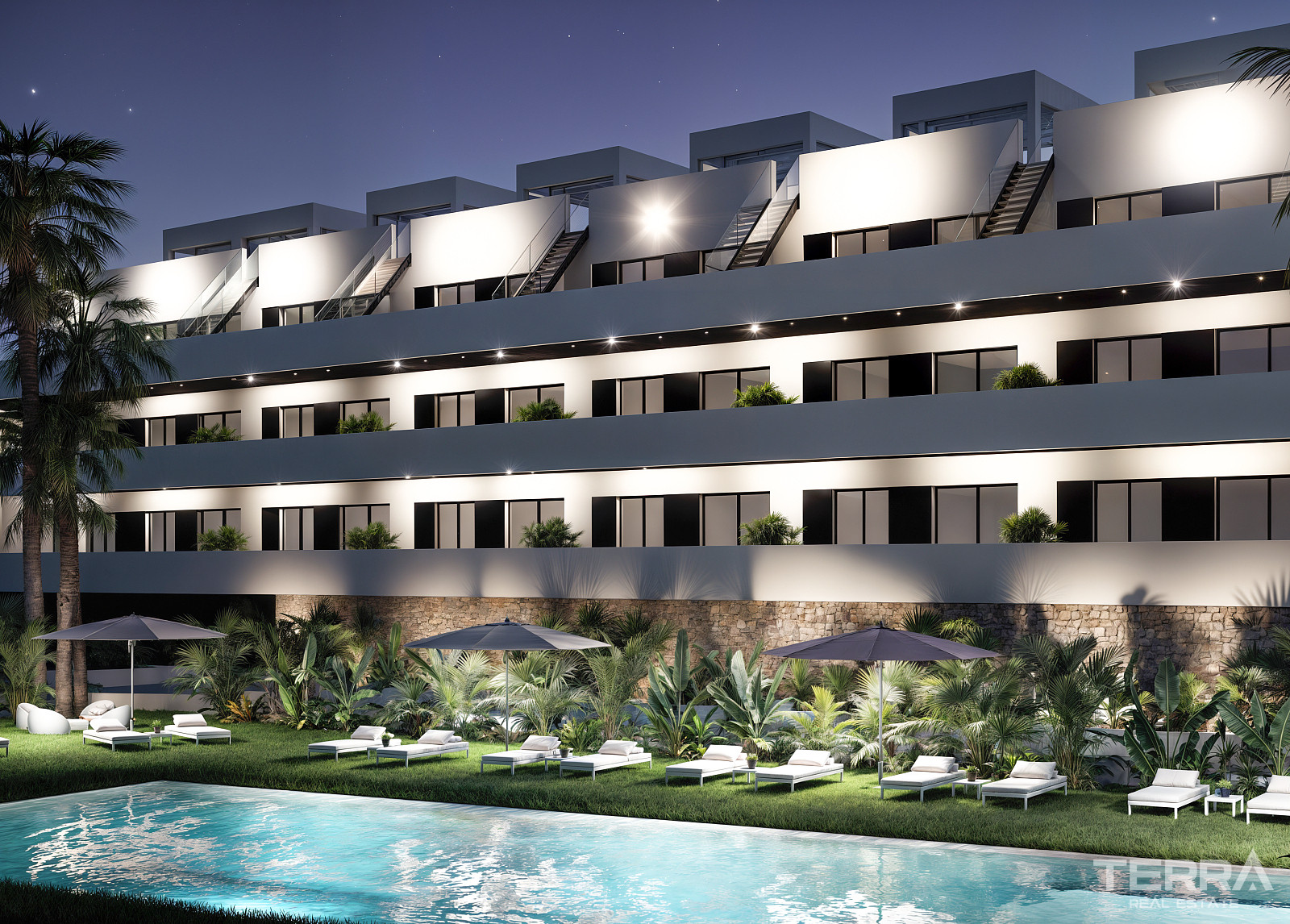 İspanya, Finestrat, Costa Blanca'da Satılık 2 Yatak Odalı Daireler - 129575