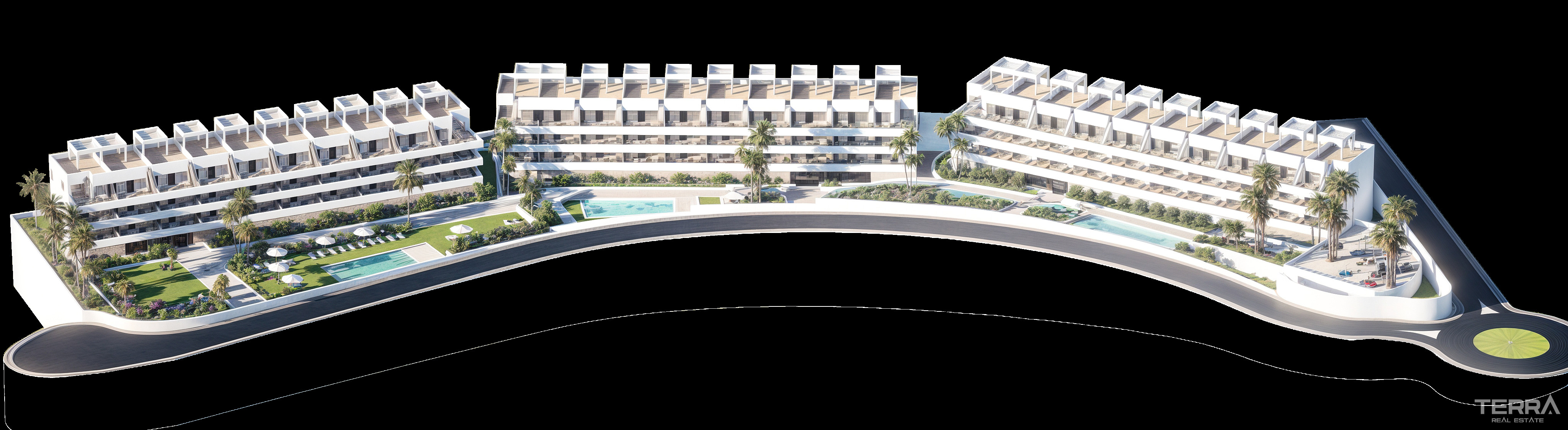 İspanya, Finestrat, Costa Blanca'da Satılık 2 Yatak Odalı Daireler - 129577