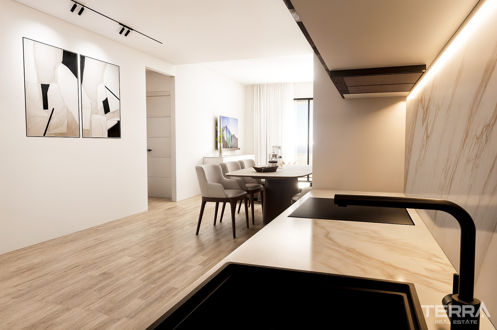 İspanya, Finestrat, Costa Blanca'da Satılık 2 Yatak Odalı Daireler - 129590
