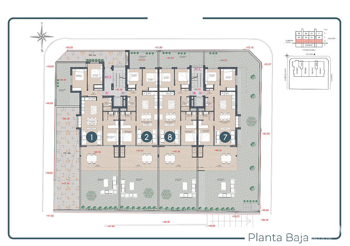 Apartments for Sale in Benijófar, Costa Blanca, Spain - 129615