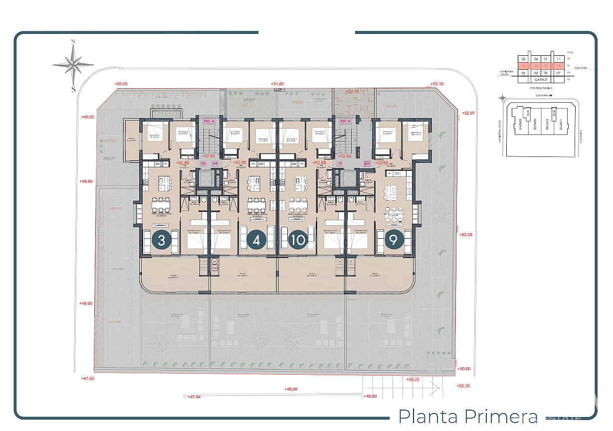 Apartments for Sale in Benijófar, Costa Blanca, Spain - 129616
