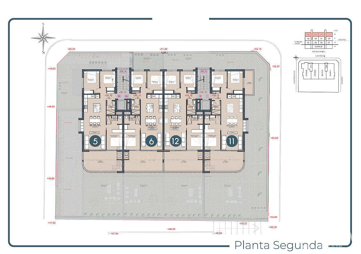 Apartments for Sale in Benijófar, Costa Blanca, Spain - 129617