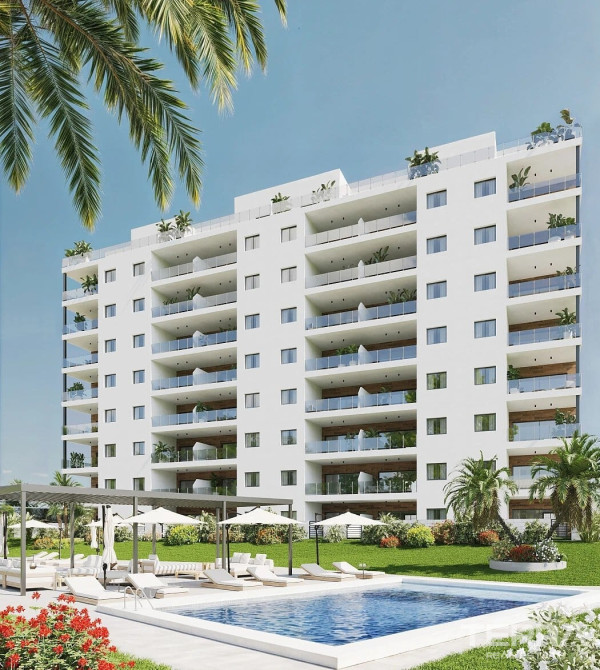 İspanya, Benidorm, Costa Blanca'da Plaja Yakın Satılık 2+1 Daireler