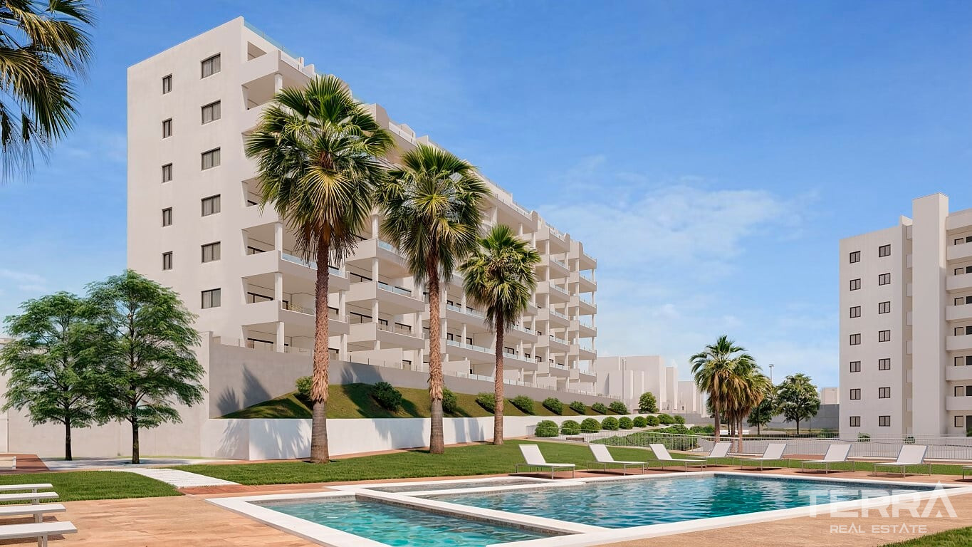 Apartments for Sale in San Miguel de Salinas, Costa Blanca, Spain - 129653