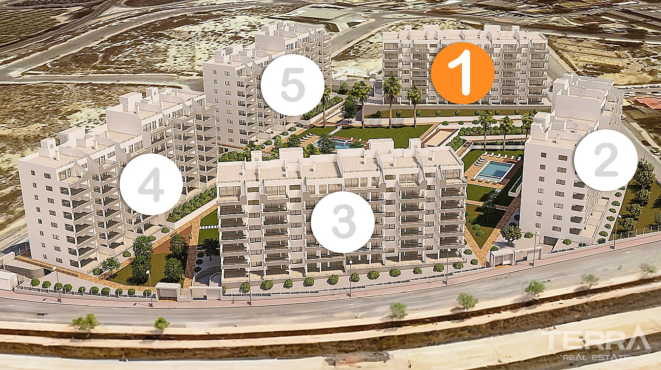Apartments for Sale in San Miguel de Salinas, Costa Blanca, Spain - 129657