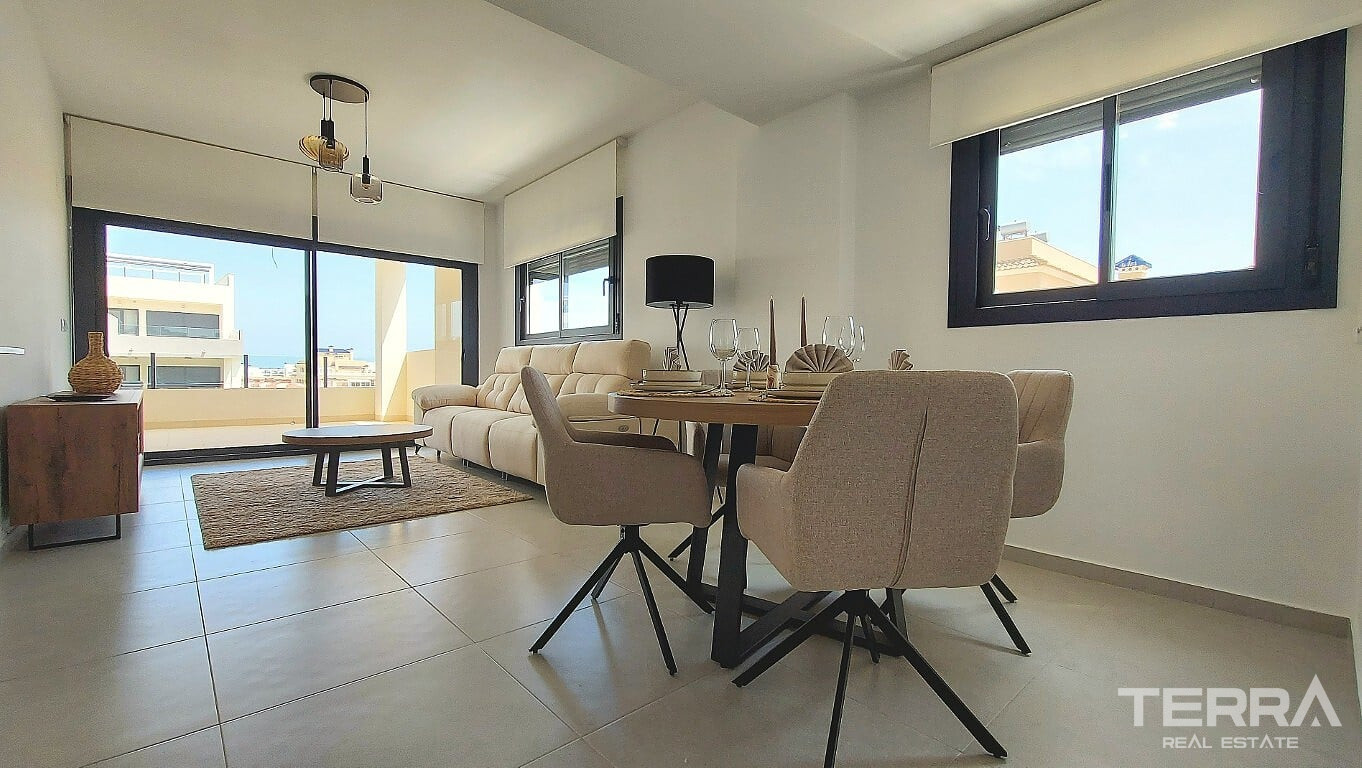 Apartments for Sale in San Miguel de Salinas, Costa Blanca, Spain - 129659