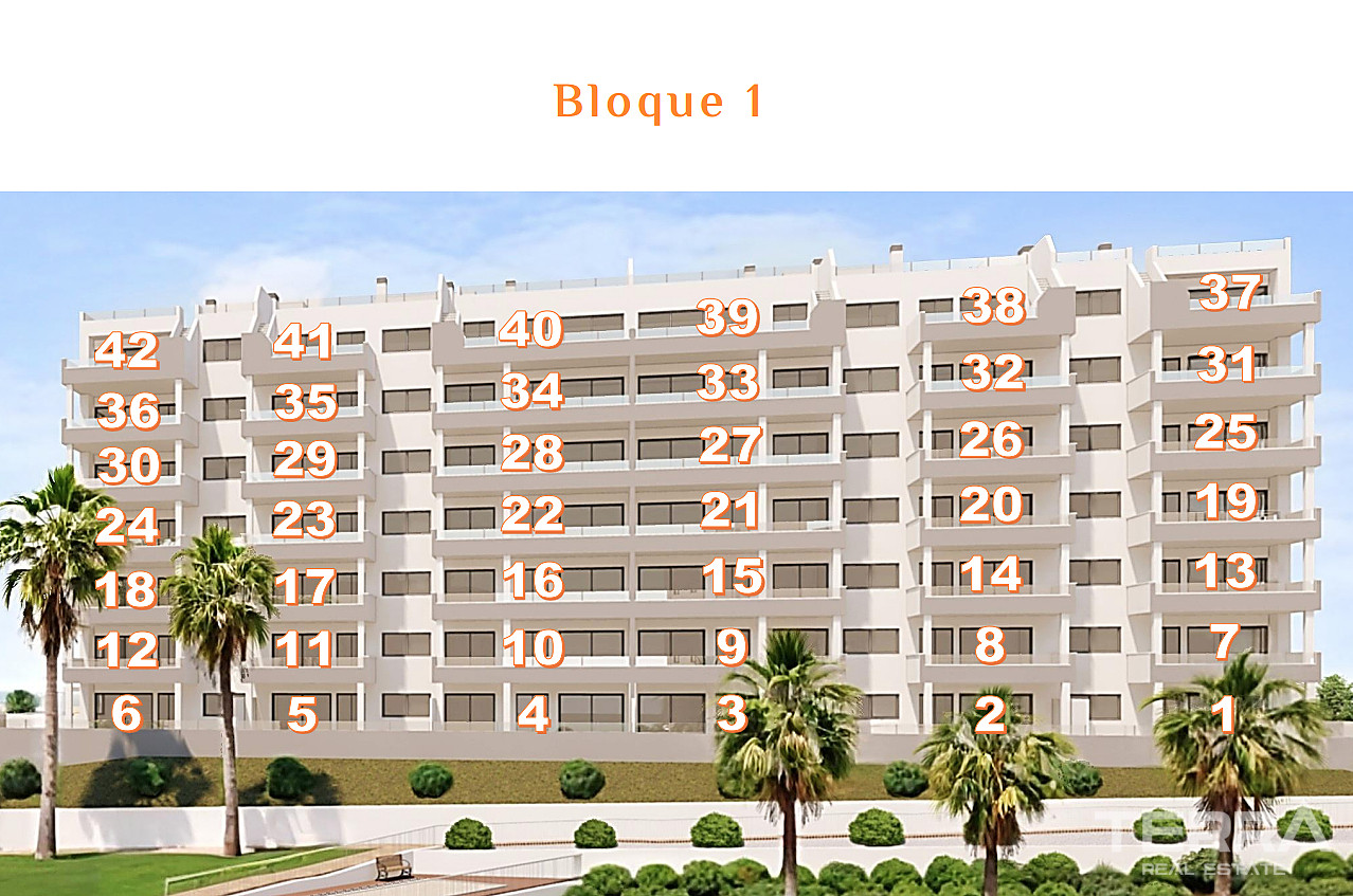 Apartments for Sale in San Miguel de Salinas, Costa Blanca, Spain - 129673