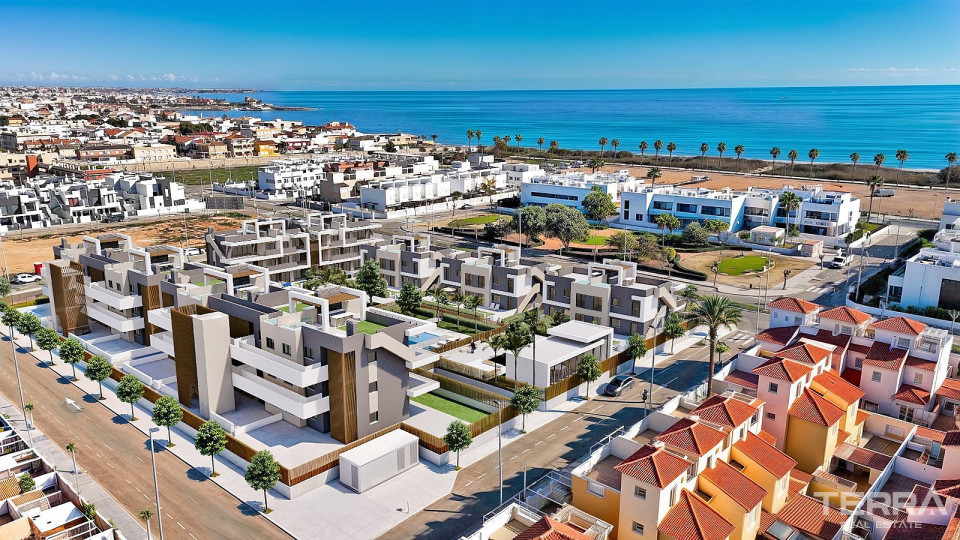 Apartments for Sale in Pilar de la Horadada, Costa Blanca, Spain