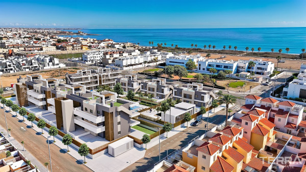 İspanya, Pilar De La Horadada'da Satılık Deniz Manzaralı Daireler