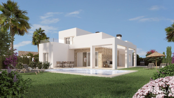 Golf Villas for Sale in Algorfa, Costa Blanca, Spain