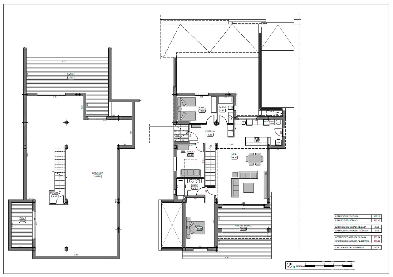 Golf Villas for Sale in Algorfa, Costa Blanca, Spain - 129722