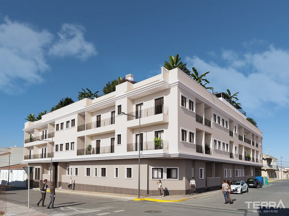 Apartments for Sale in Algorfa, Costa Blanca, Spain