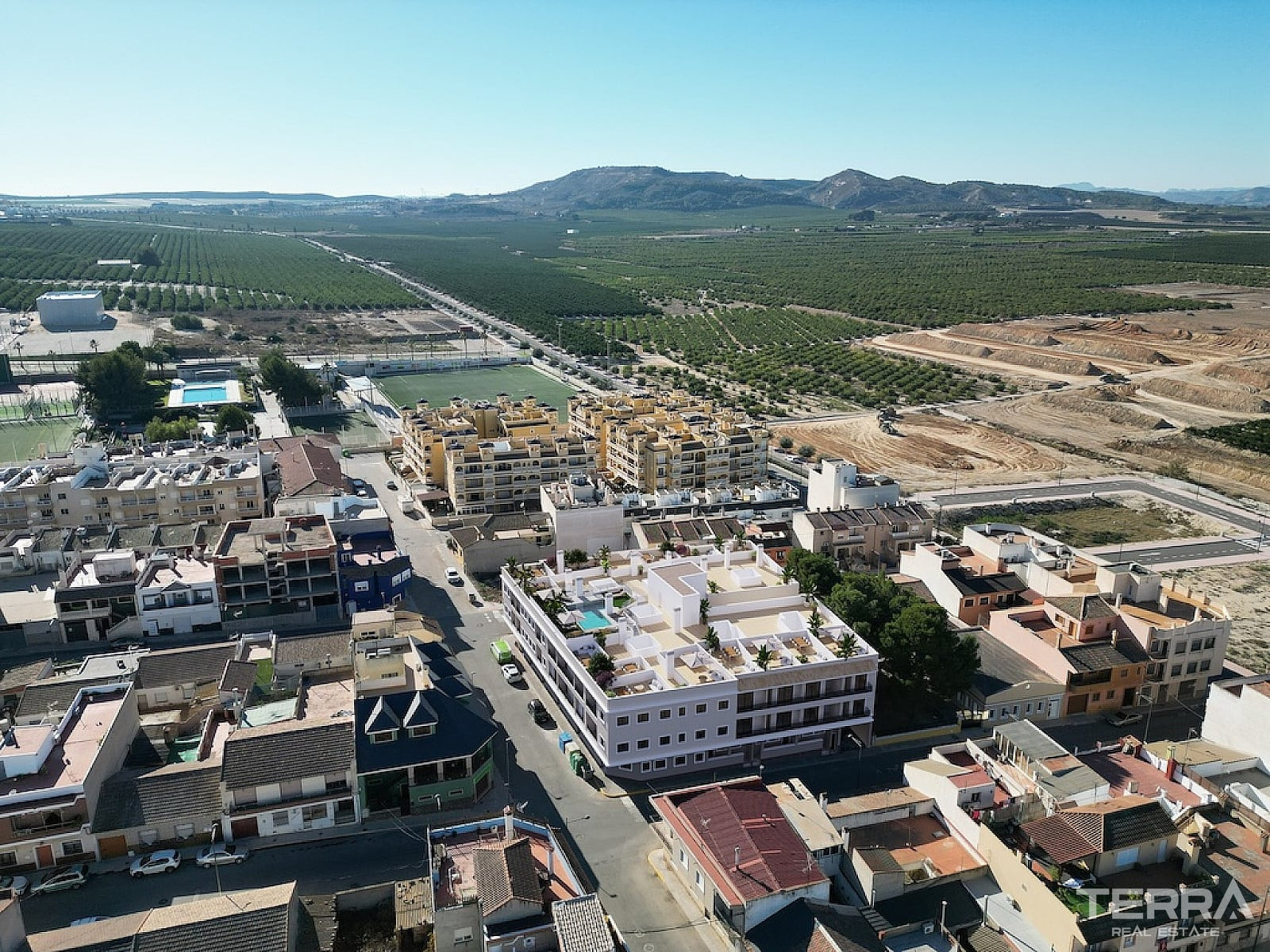 Apartments for Sale in Algorfa, Costa Blanca, Spain - 129725