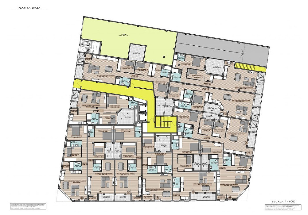 Apartments for Sale in Algorfa, Costa Blanca, Spain - 129738