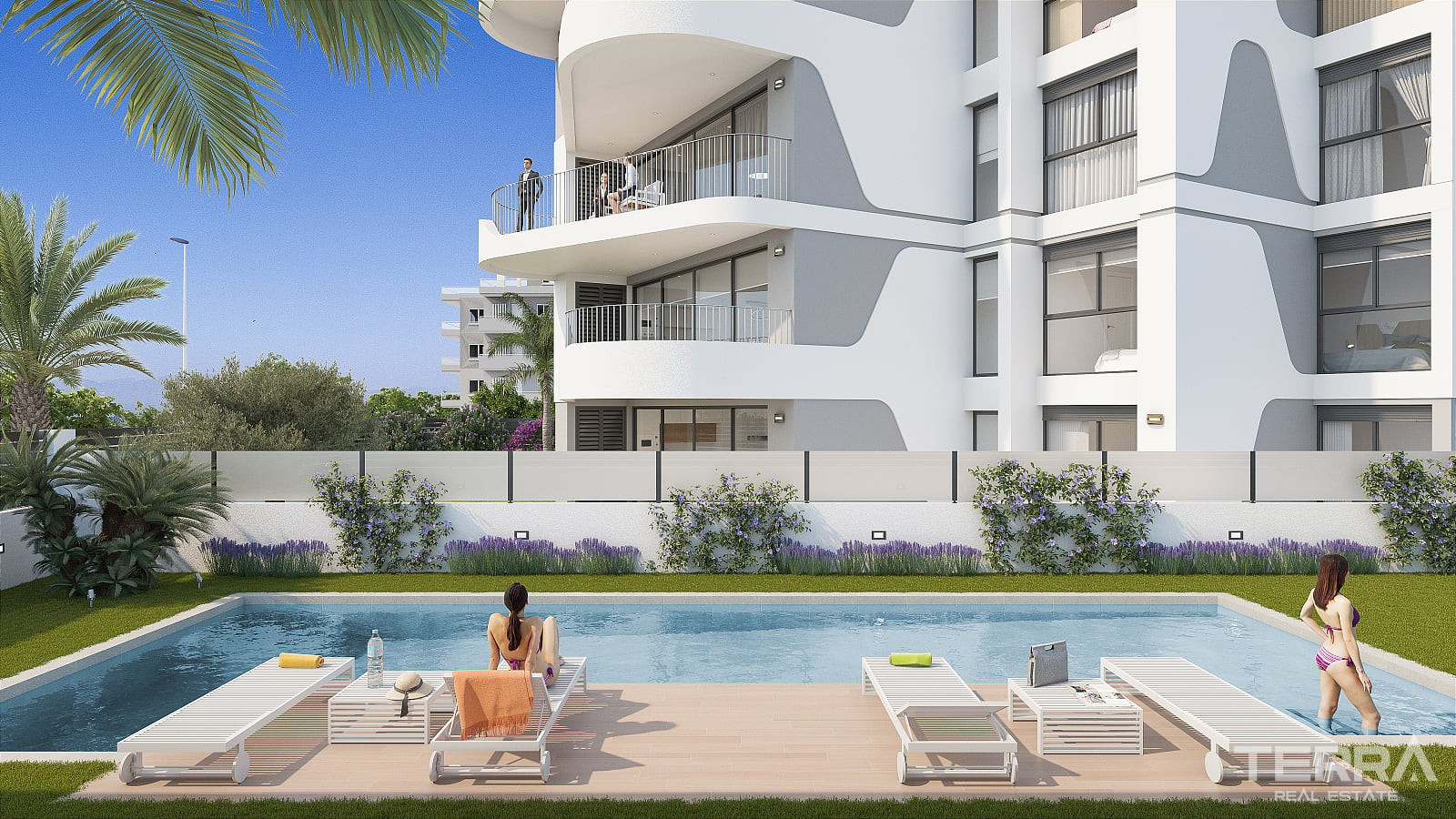 İspanya, Guardamar del Segura, Costa Blanca'da Satılık Daireler - 129740