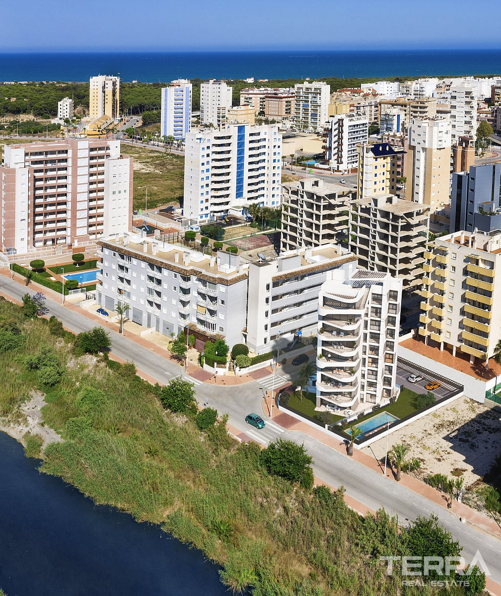 İspanya, Guardamar del Segura, Costa Blanca'da Satılık Daireler - 129744