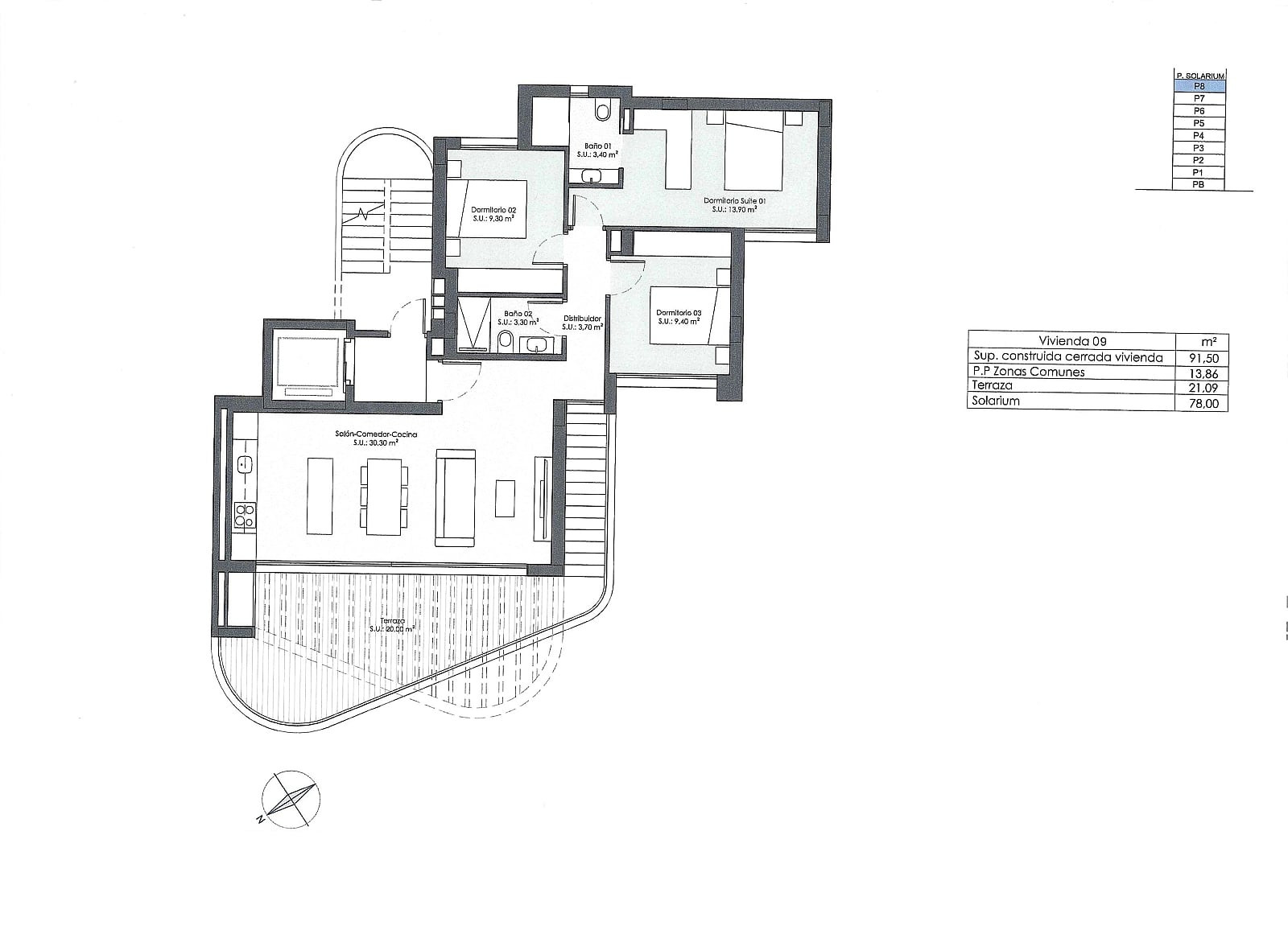 İspanya, Guardamar del Segura, Costa Blanca'da Satılık Daireler - 129765