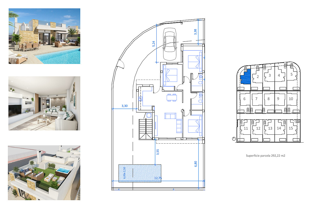 Detached Villas for Sale in San Fulgencio, Costa Blanca, Spain - 129802