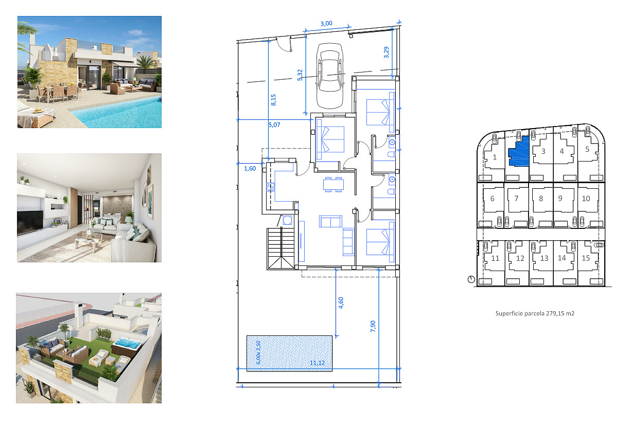 Detached Villas for Sale in San Fulgencio, Costa Blanca, Spain - 129803