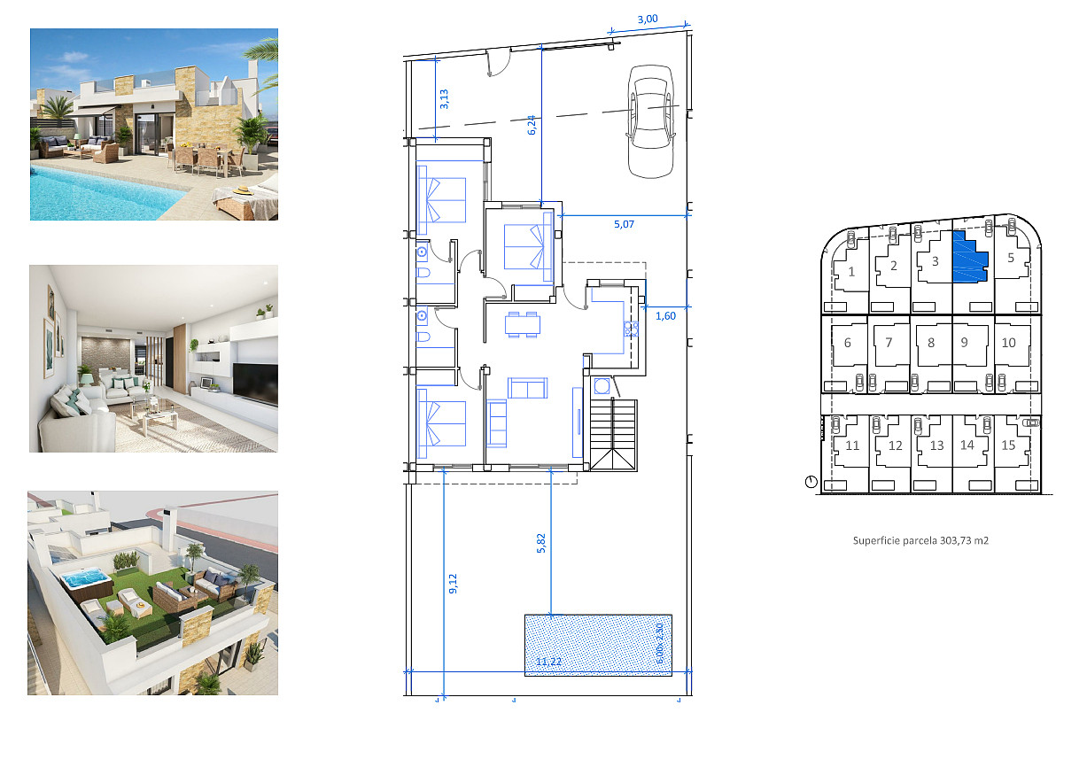 Detached Villas for Sale in San Fulgencio, Costa Blanca, Spain - 129804