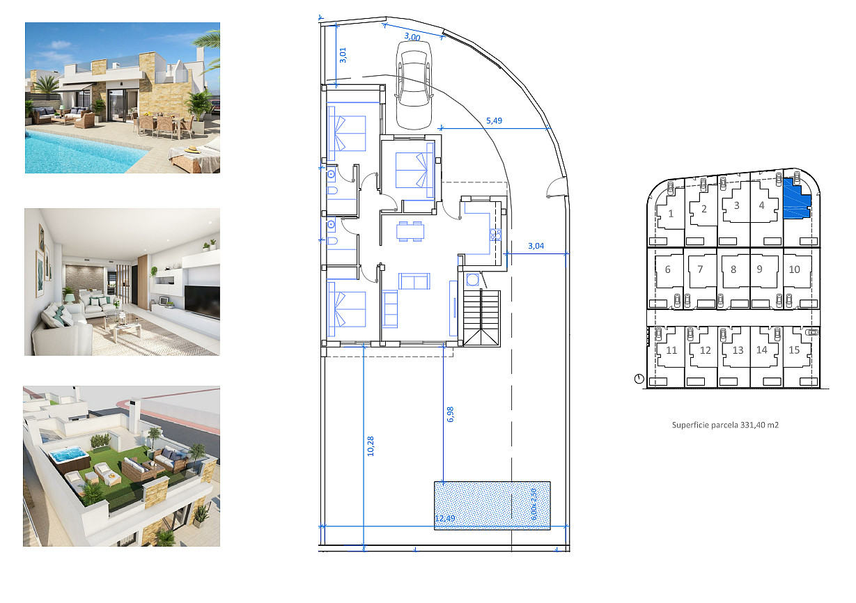 Detached Villas for Sale in San Fulgencio, Costa Blanca, Spain - 129805