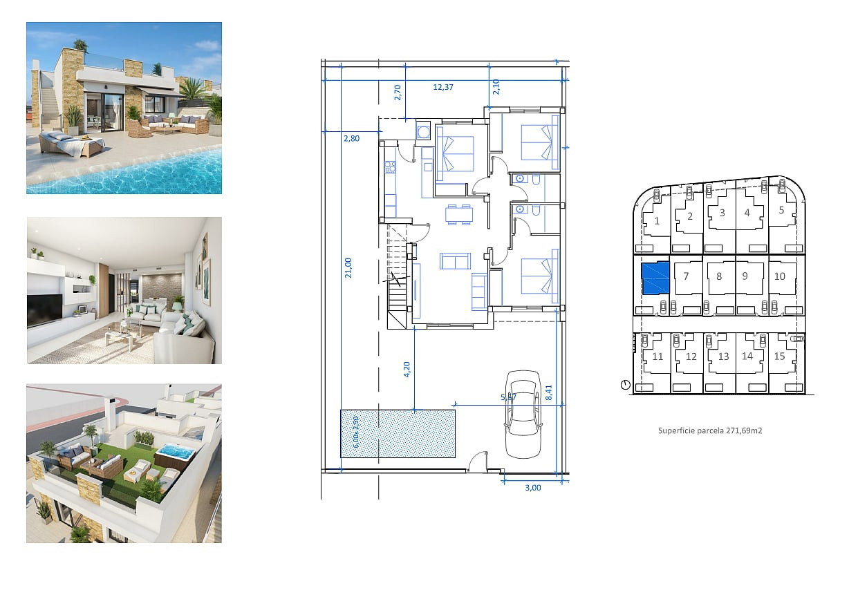 Detached Villas for Sale in San Fulgencio, Costa Blanca, Spain - 129806