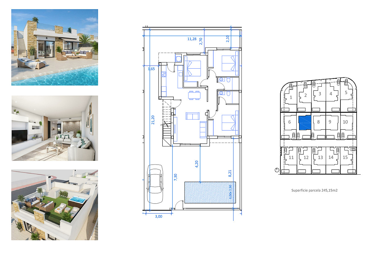 Detached Villas for Sale in San Fulgencio, Costa Blanca, Spain - 129807
