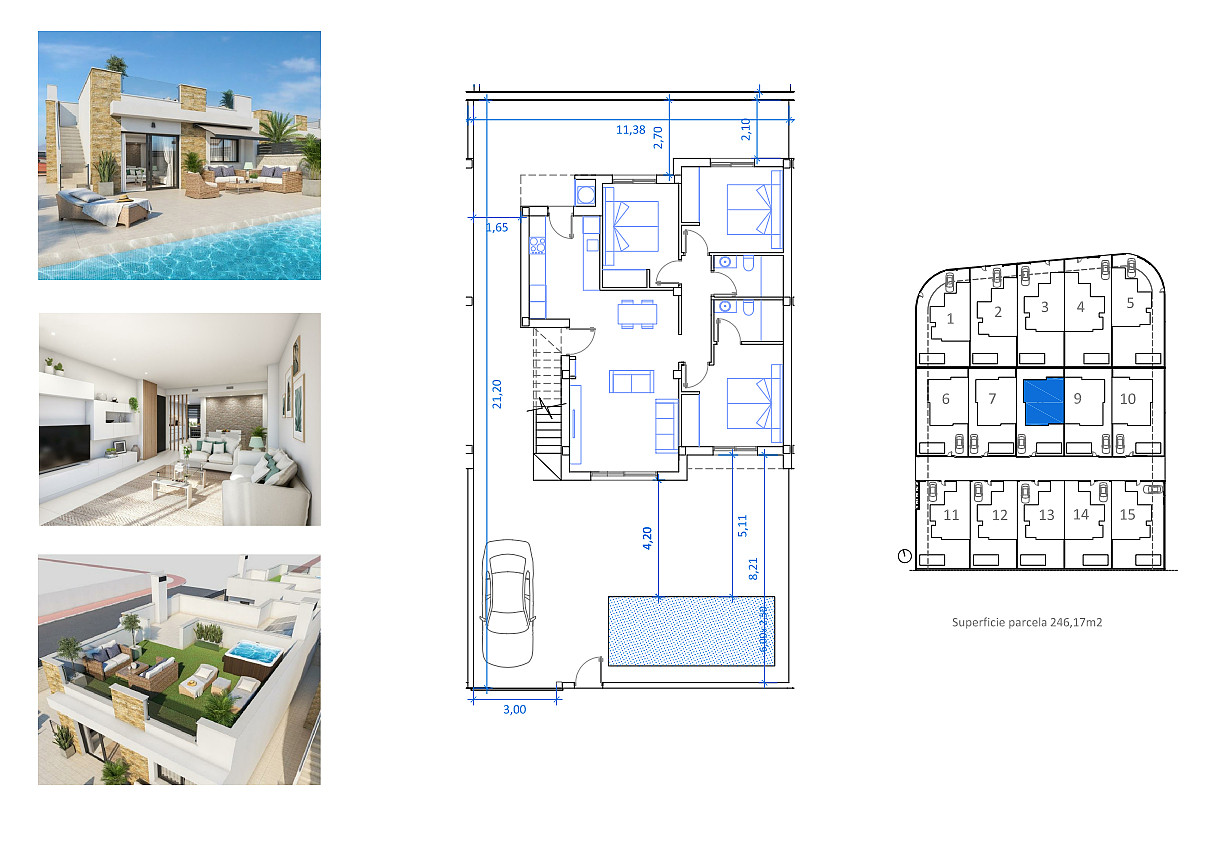 Detached Villas for Sale in San Fulgencio, Costa Blanca, Spain - 129808
