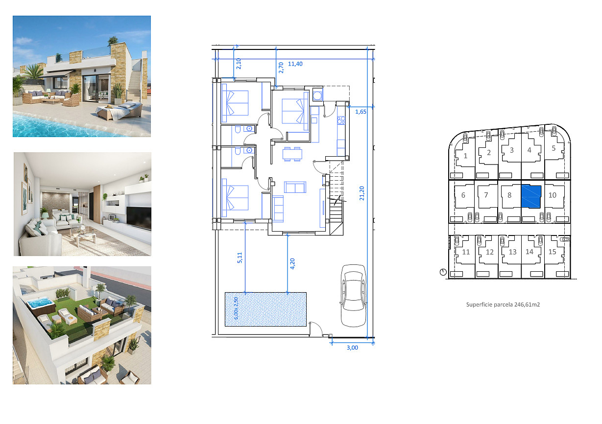 Detached Villas for Sale in San Fulgencio, Costa Blanca, Spain - 129809