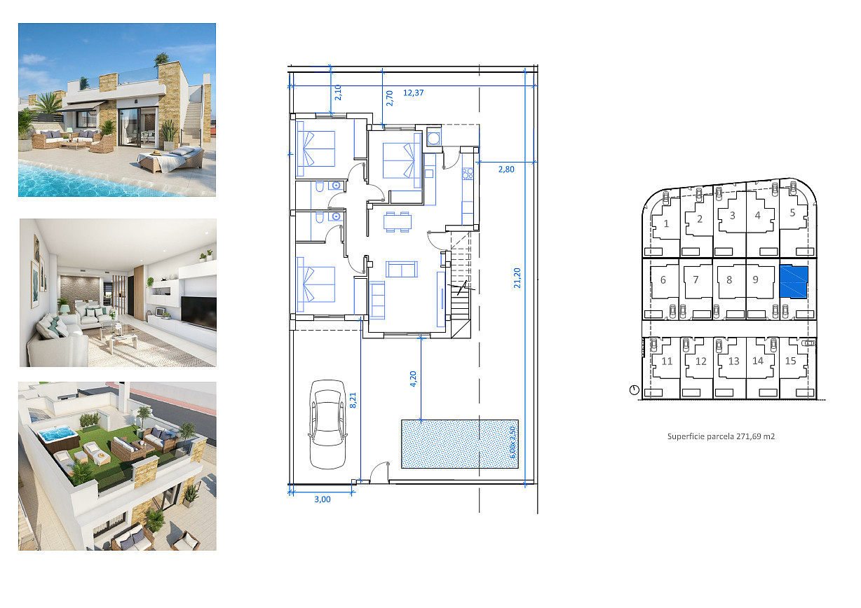 Detached Villas for Sale in San Fulgencio, Costa Blanca, Spain - 129810