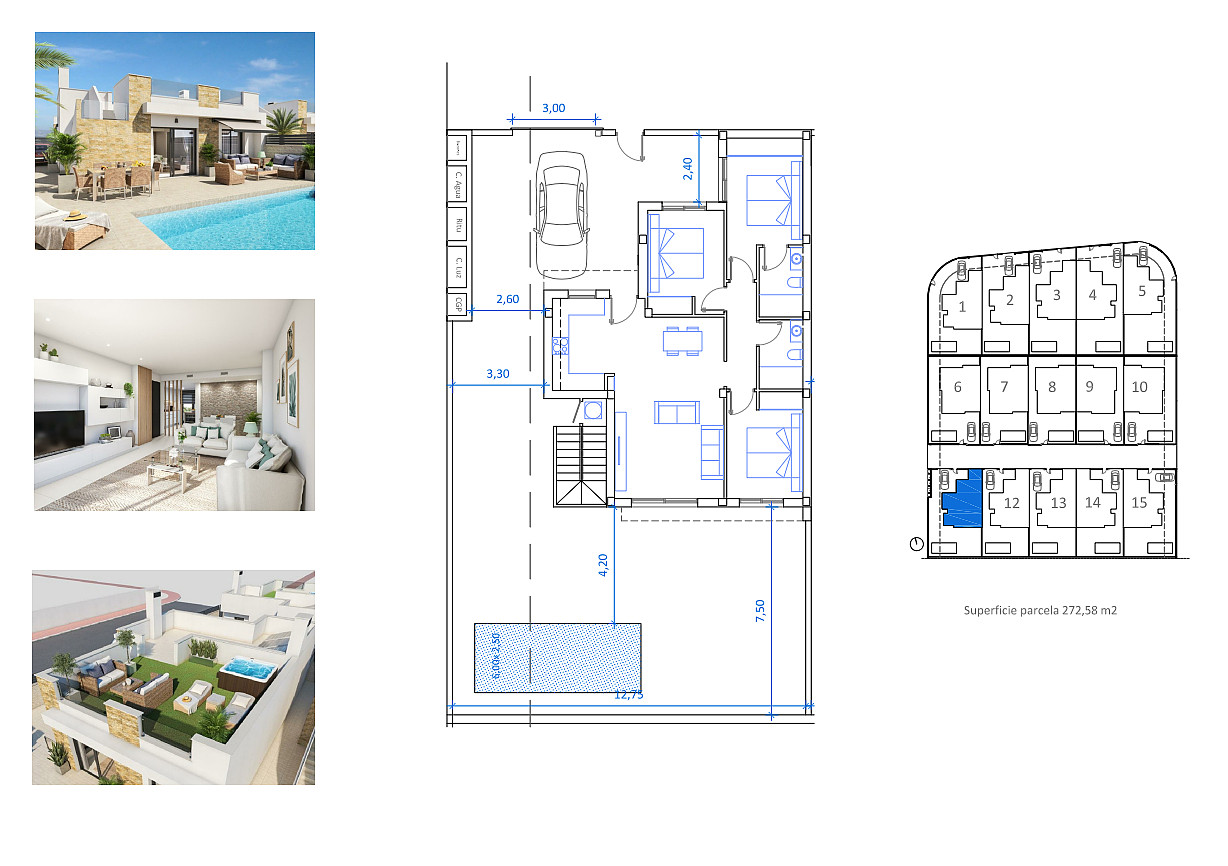 Detached Villas for Sale in San Fulgencio, Costa Blanca, Spain - 129811