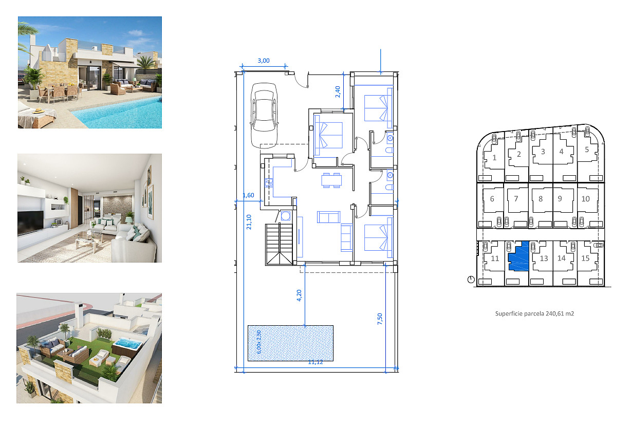 Detached Villas for Sale in San Fulgencio, Costa Blanca, Spain - 129812