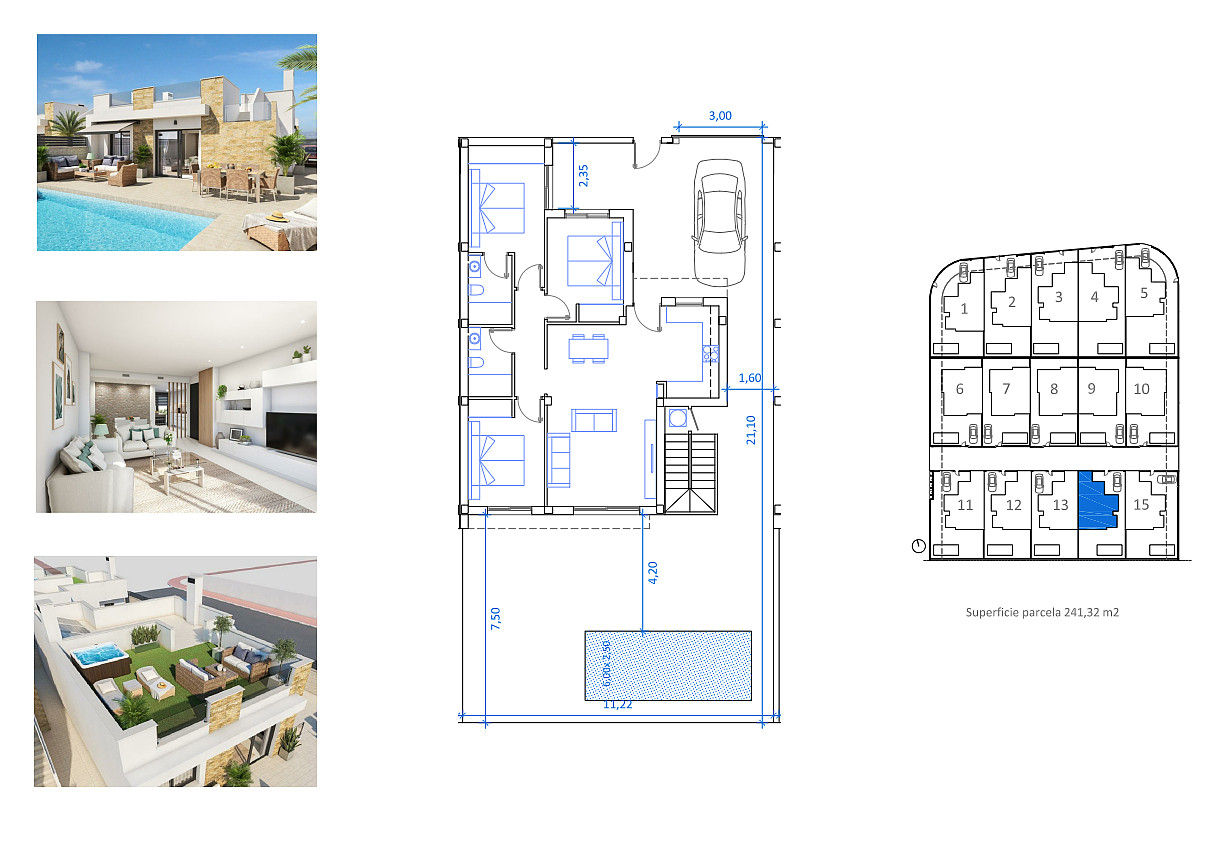 Detached Villas for Sale in San Fulgencio, Costa Blanca, Spain - 129814