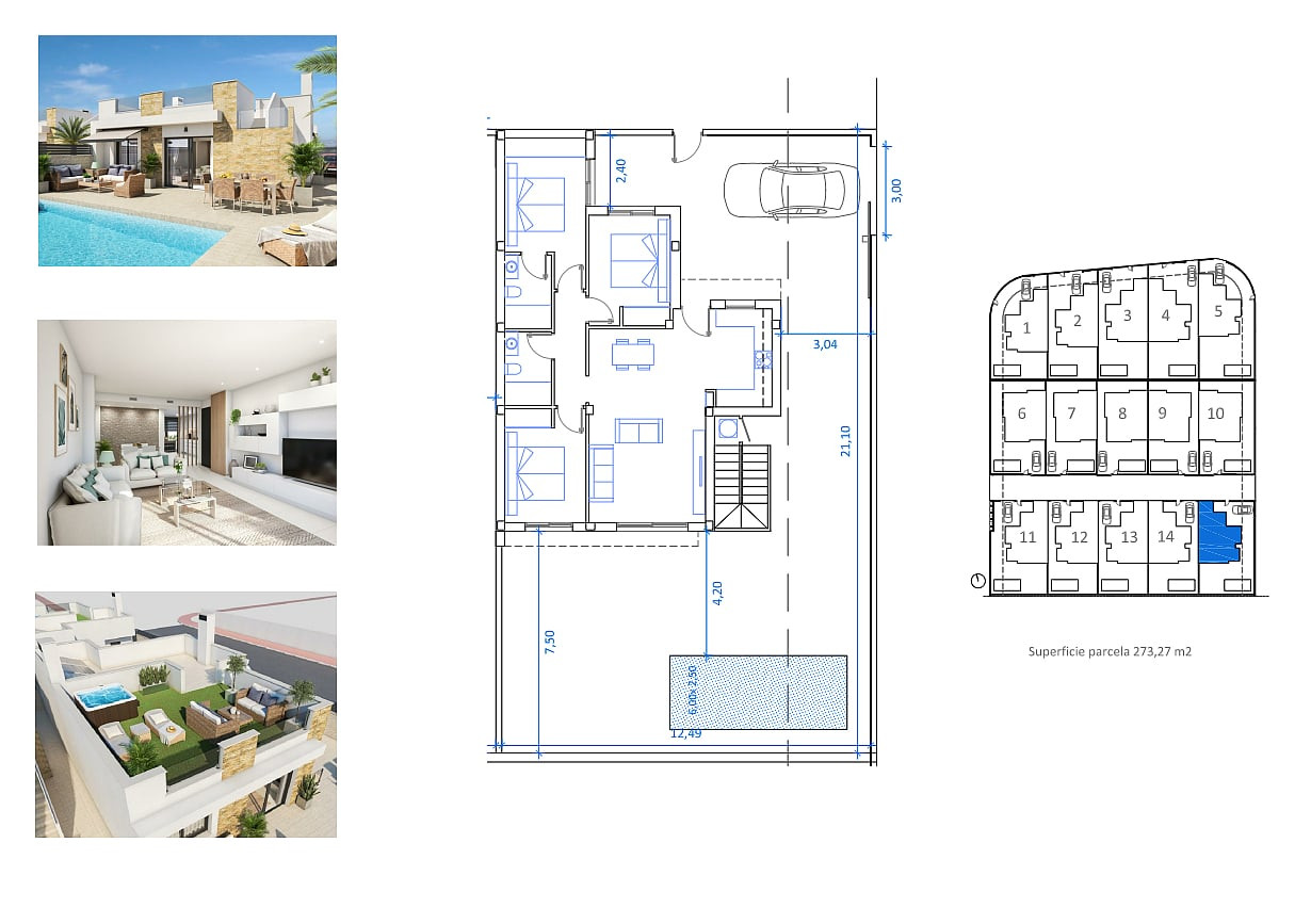 Detached Villas for Sale in San Fulgencio, Costa Blanca, Spain - 129815