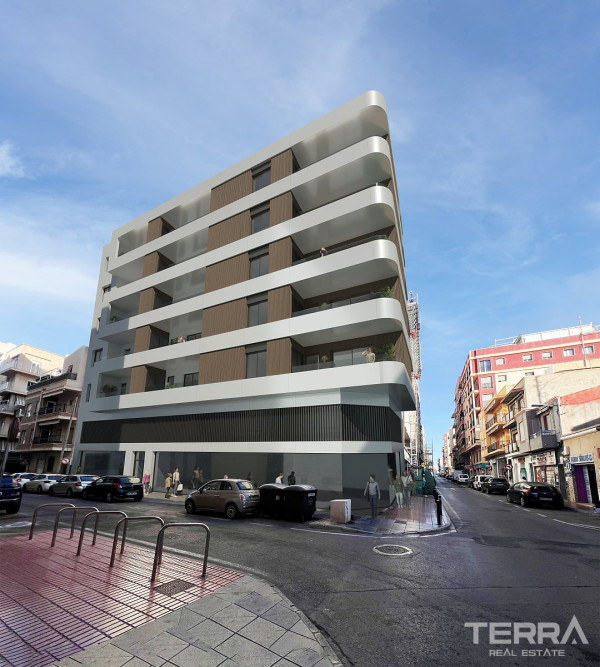 İspanya, Santa Pola, Costa Blanca'da Plaja Yakın Satılık Daireler