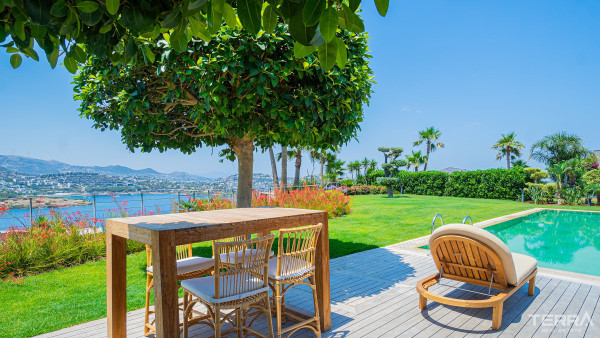 Sea View Villa for Sale in Bodrum, Muğla, Turkey
