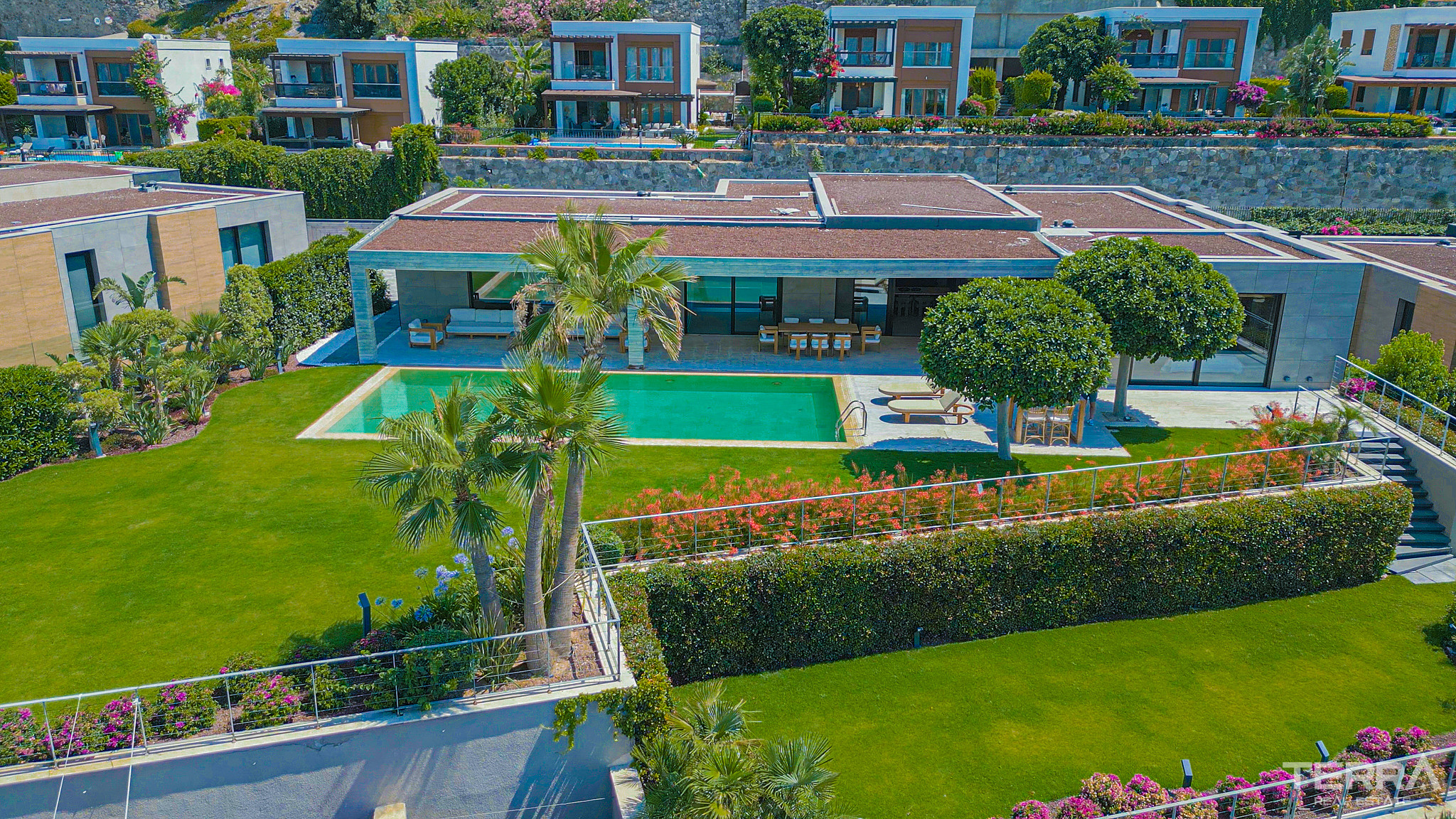 Sea View Villa for Sale in Bodrum, Muğla, Turkey - 129861