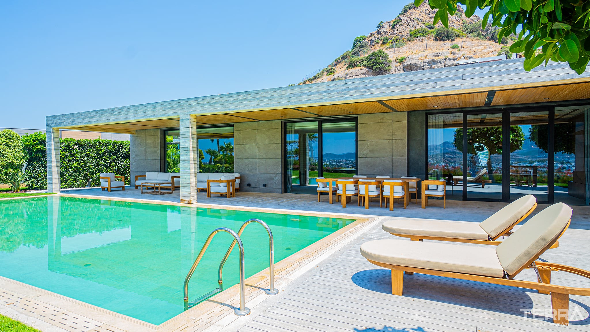 Sea View Villa for Sale in Bodrum, Muğla, Turkey - 129862