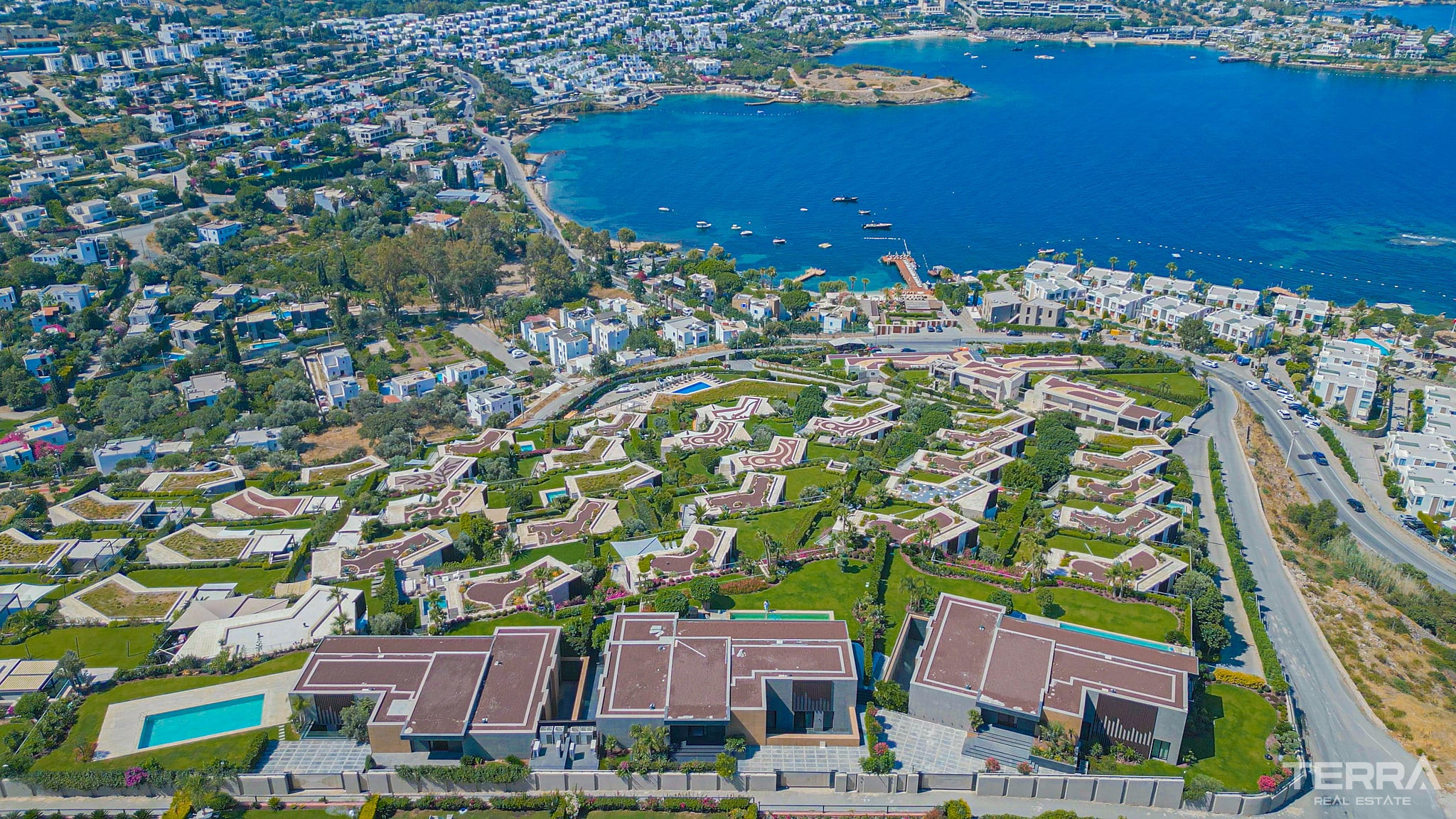 Sea View Villa for Sale in Bodrum, Muğla, Turkey - 129864