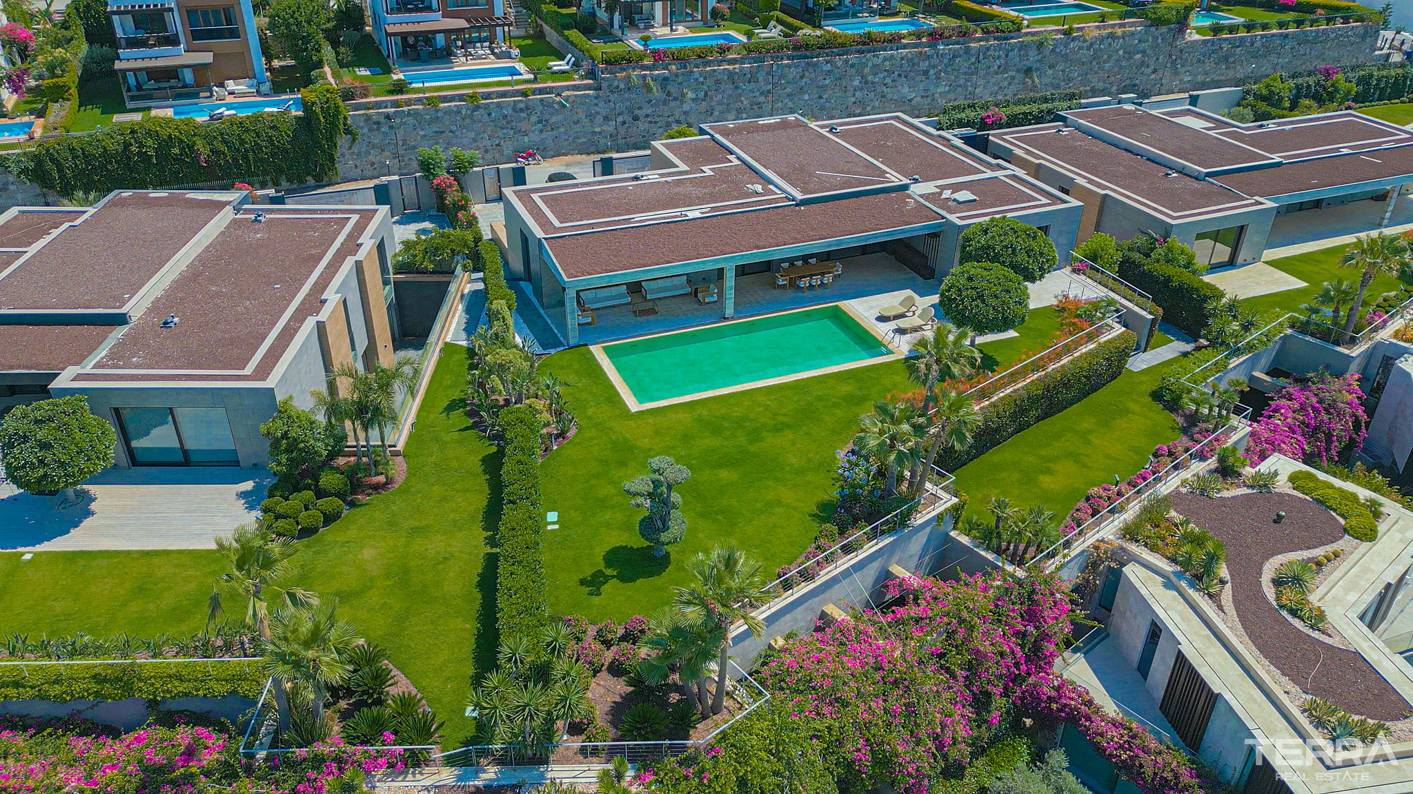 Sea View Villa for Sale in Bodrum, Muğla, Turkey - 129865