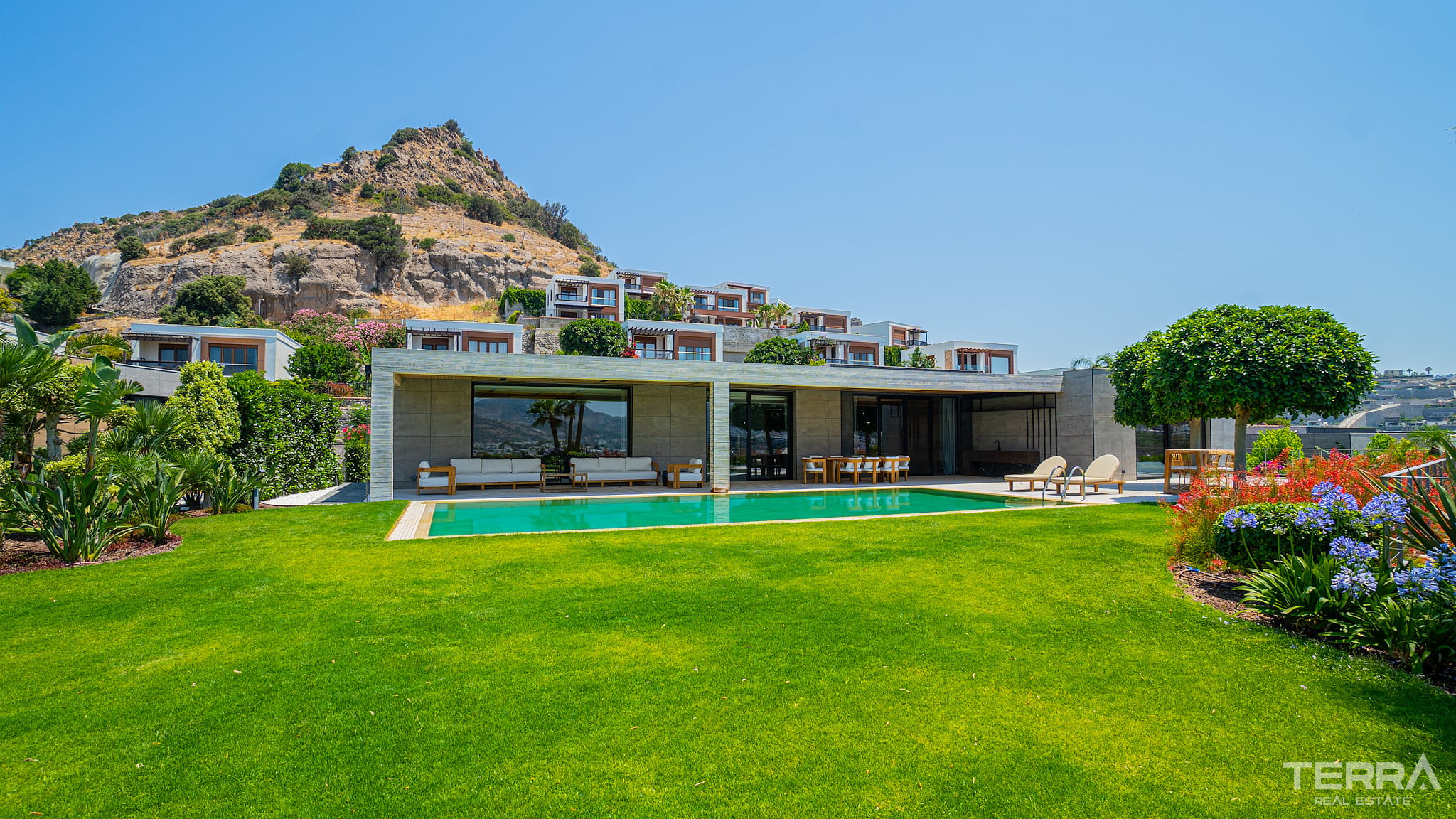 Sea View Villa for Sale in Bodrum, Muğla, Turkey - 129866