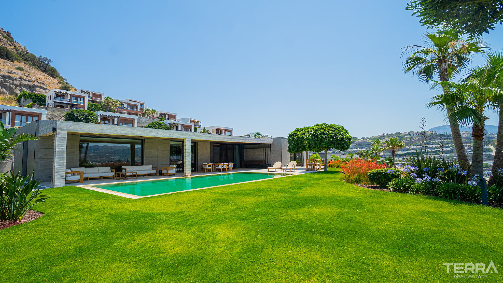 Sea View Villa for Sale in Bodrum, Muğla, Turkey - 129867