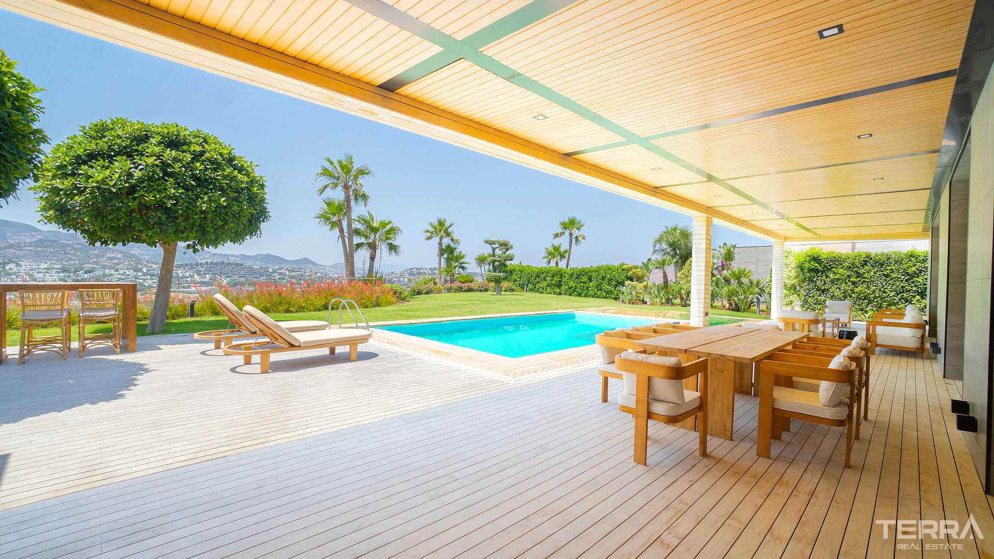 Sea View Villa for Sale in Bodrum, Muğla, Turkey - 129875