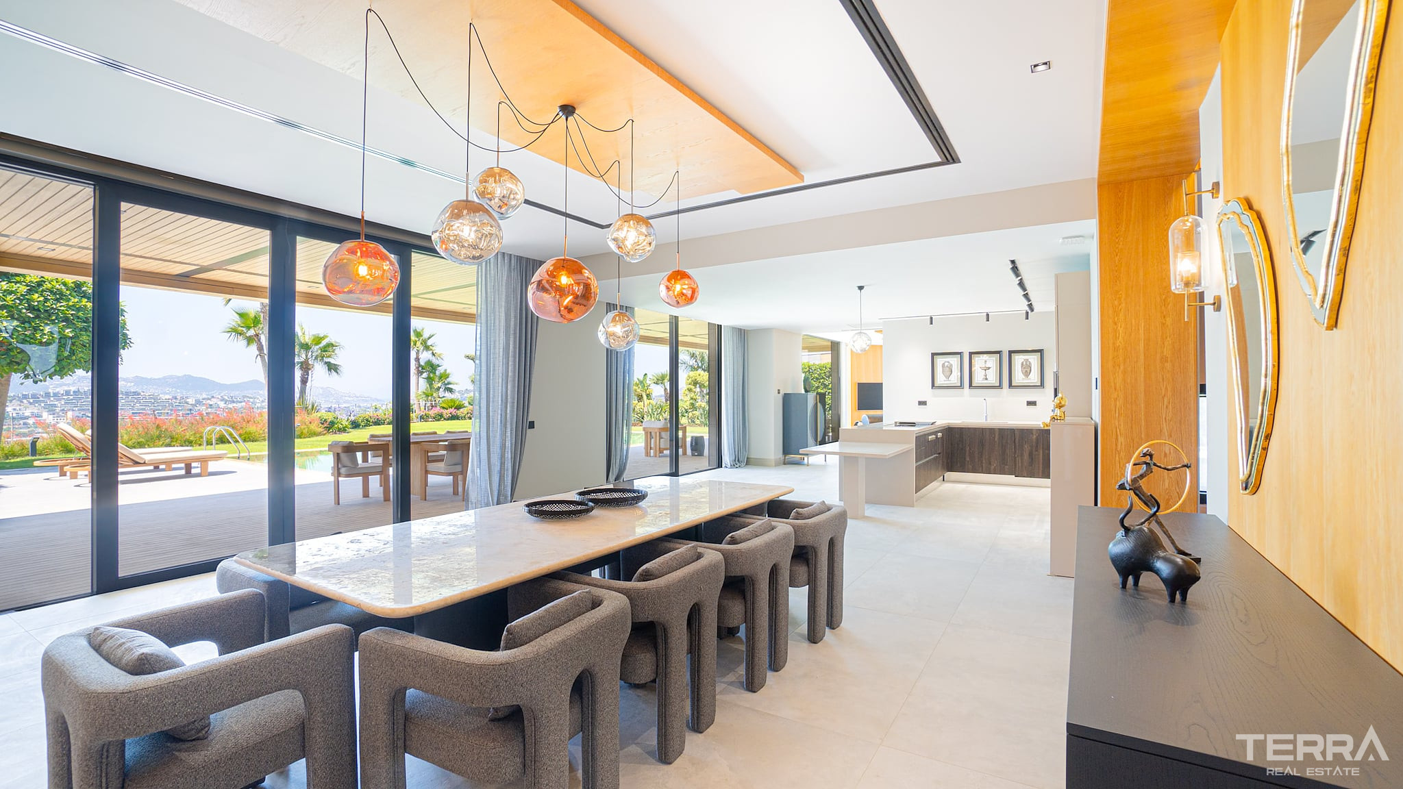 Sea View Villa for Sale in Bodrum, Muğla, Turkey - 129879
