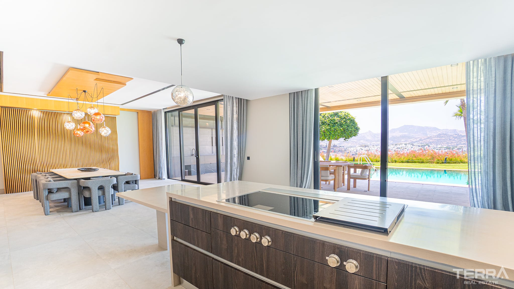 Sea View Villa for Sale in Bodrum, Muğla, Turkey - 129884