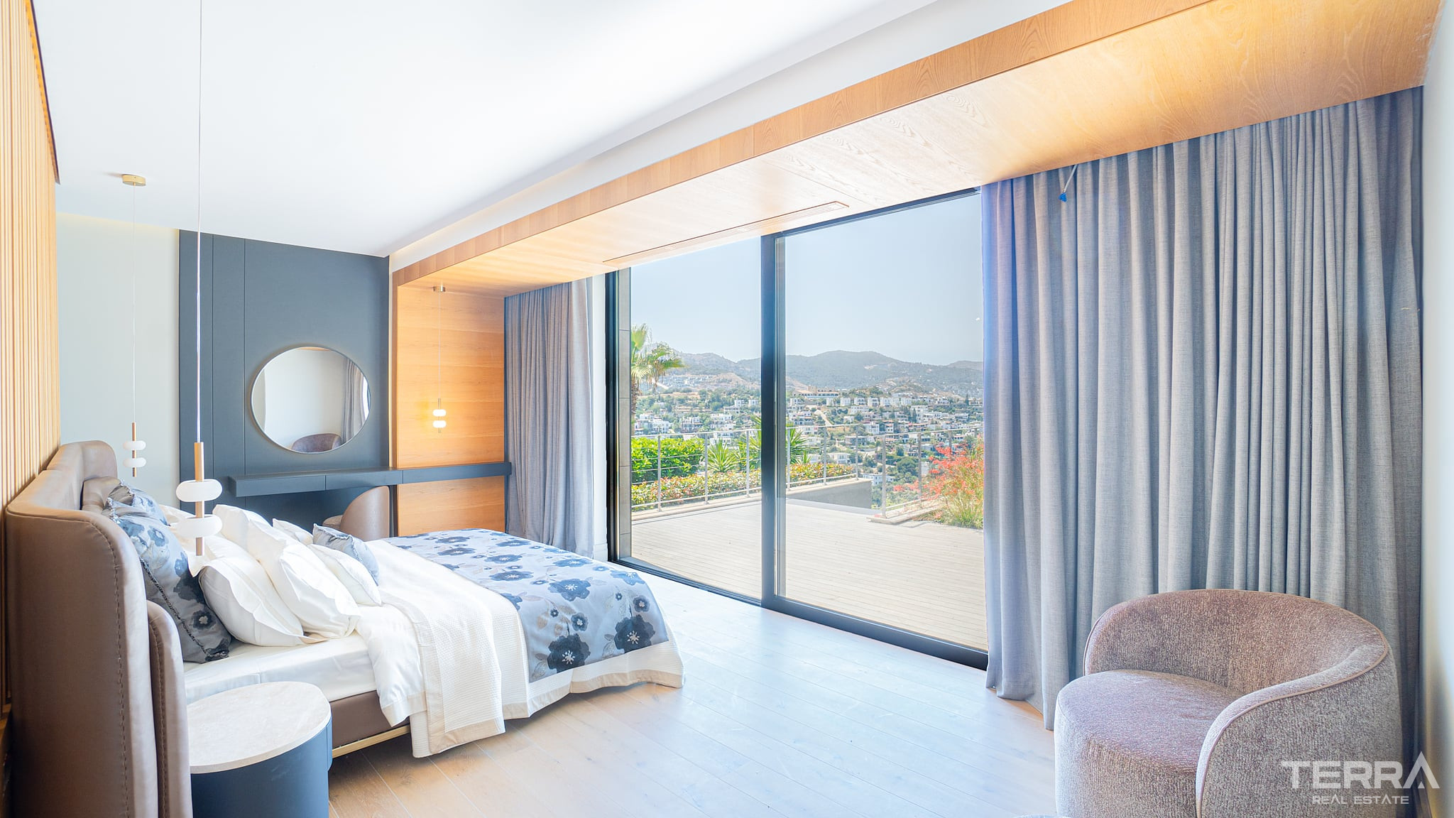 Sea View Villa for Sale in Bodrum, Muğla, Turkey - 129889