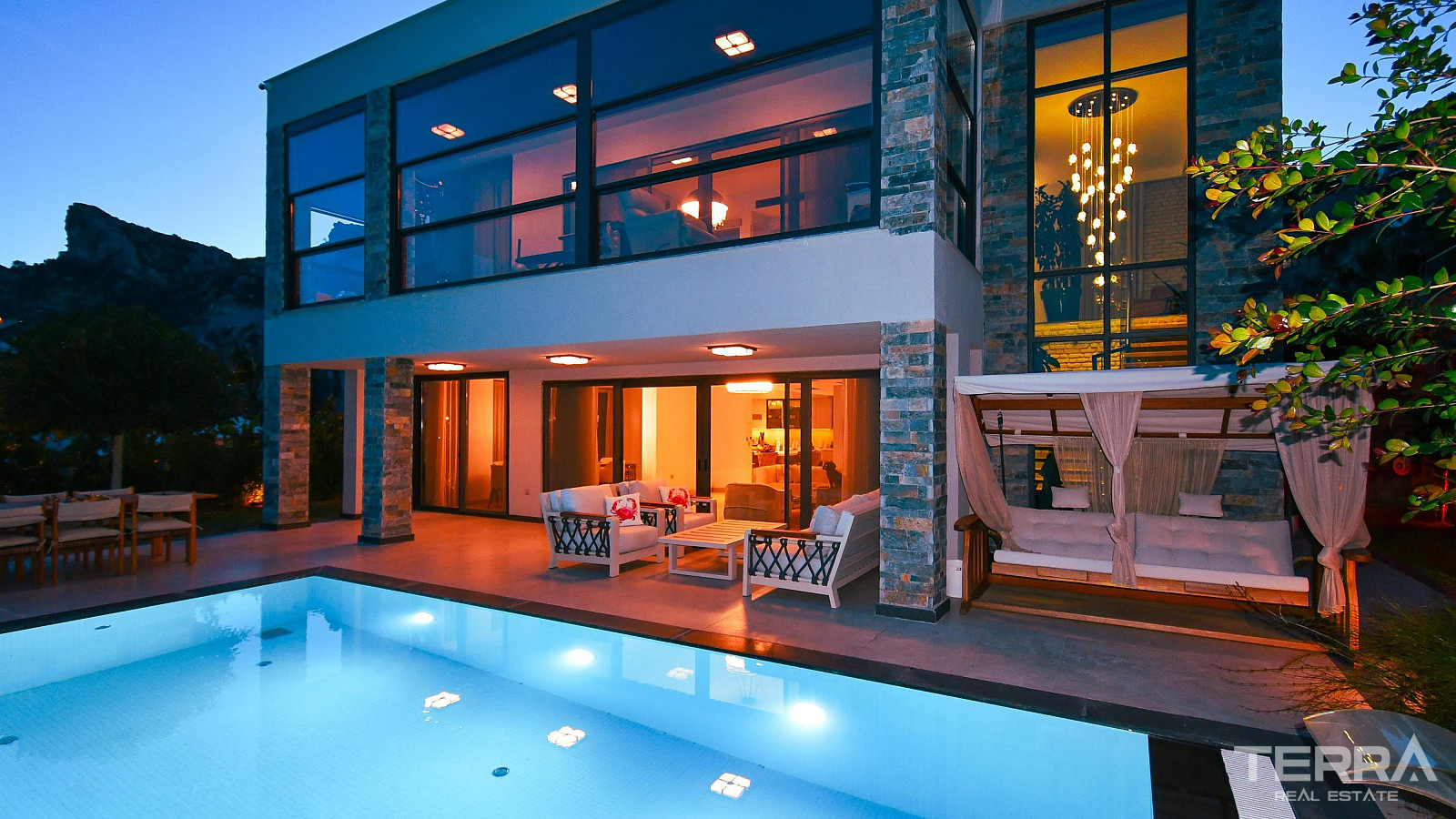 Furnished Villa for Sale in Bodrum, Muğla, Turkey - 129926