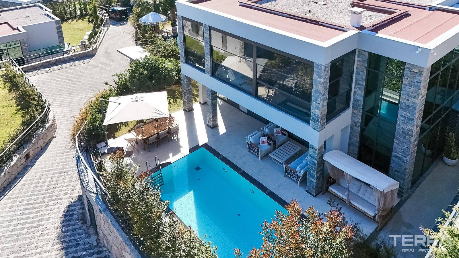 Furnished Villa for Sale in Bodrum, Muğla, Turkey - 129928